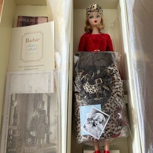 Silkstone Barbie Red Hot Reviews BFMC NRFB Gold Label Hard